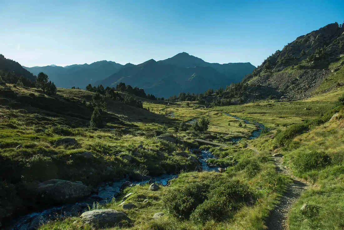 El valle de Ordino